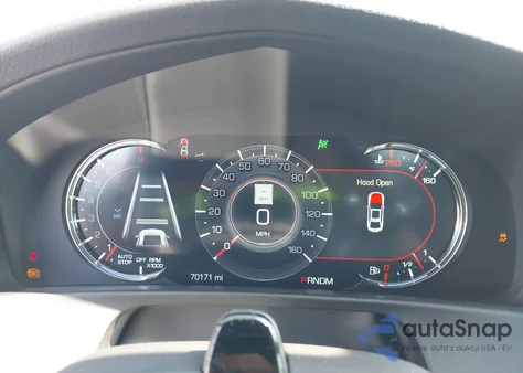 2018 Cadillac Ct6 Premium Luxury из США, поврежденный, VIN 1G6KG5RS2JU159847